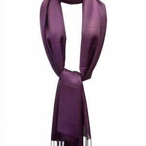 pashmina Purple Luxe Scarf Wrap